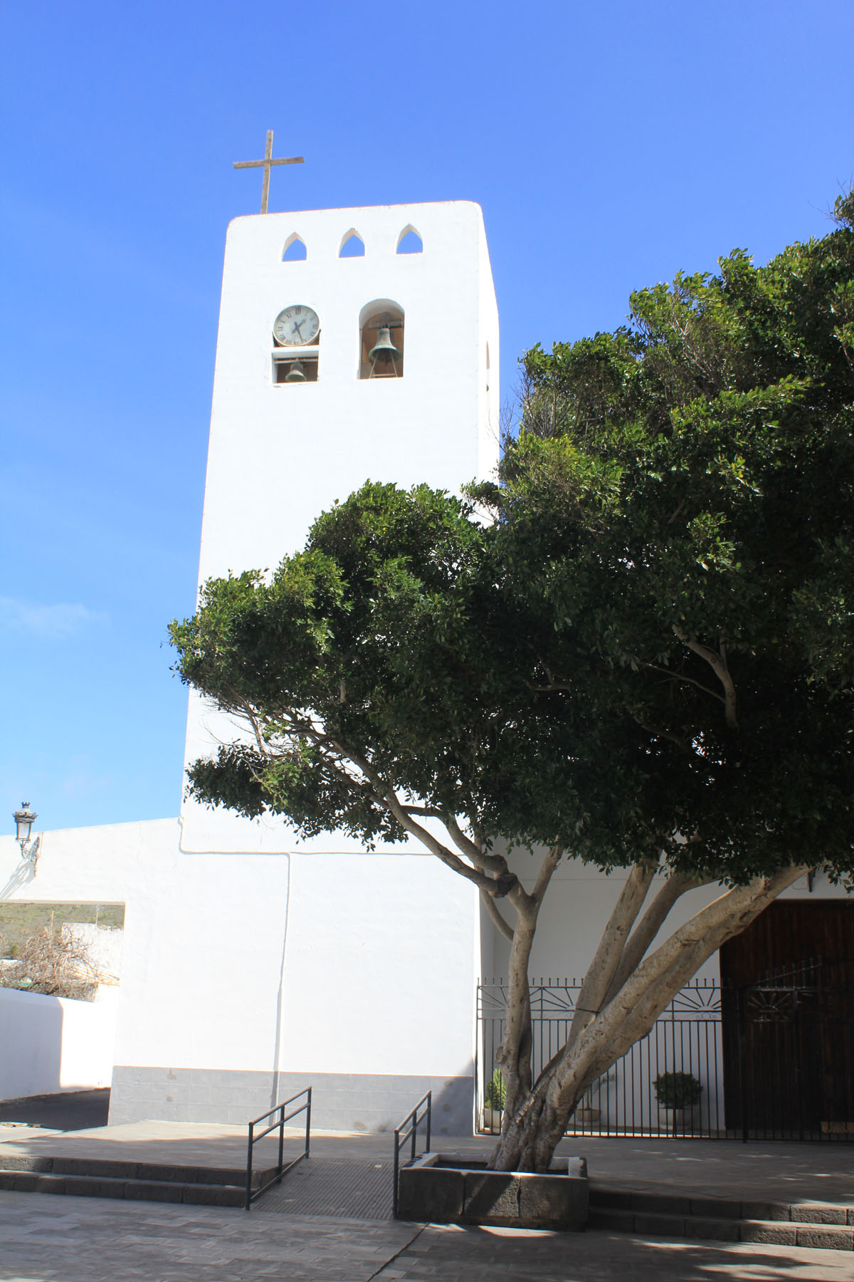 Lanzarote, Haria, église