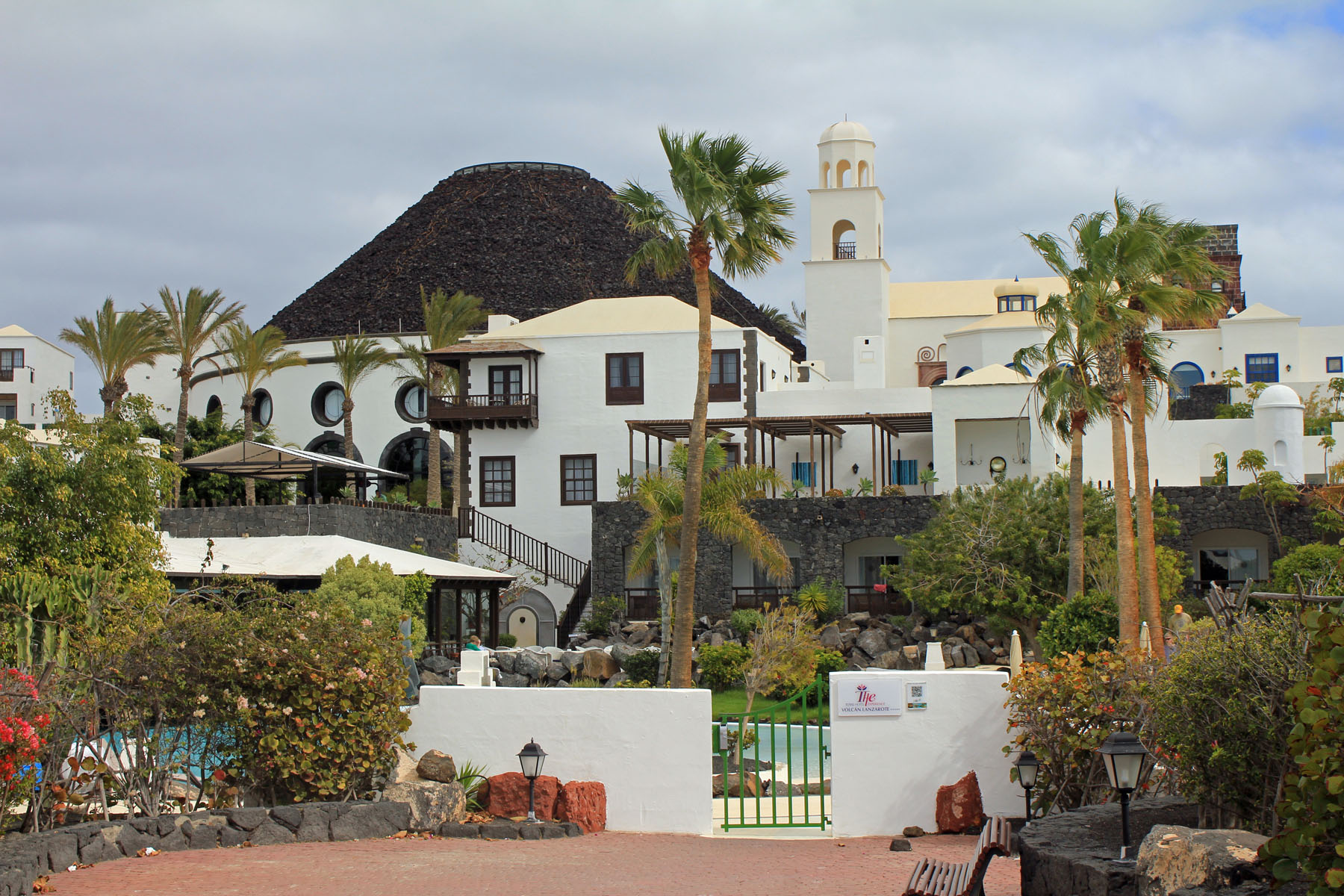 Lanzarote, Playa Blanca, hôtel