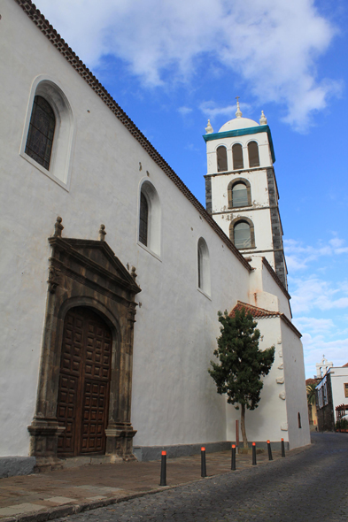 Garachico, église Santa Ana