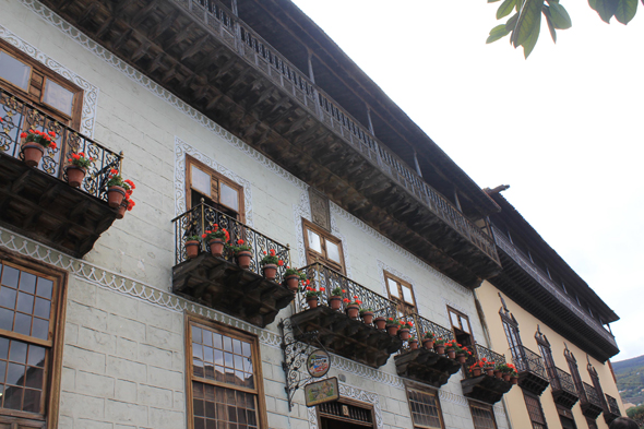 La Orotava, balcon