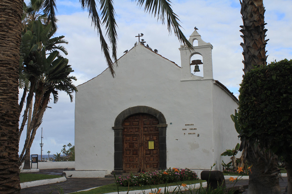 Puerto de la Cruz, Ermita San Telmo