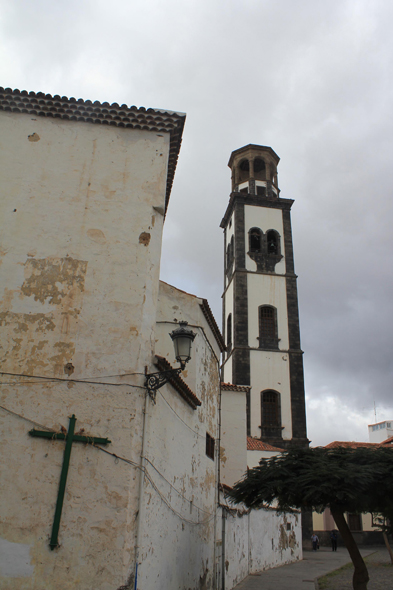 Santa Cruz de Ténérife,  l'église Nuestra Señora de la Concepció