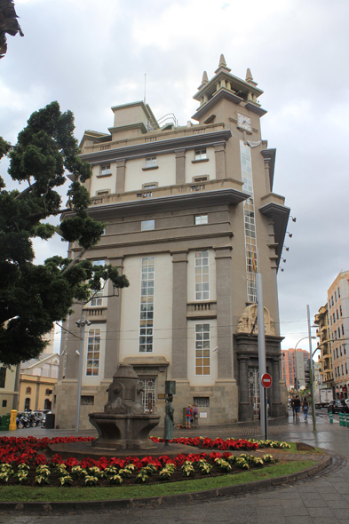 Santa Cruz de Ténérife, plaza Santo Domingo