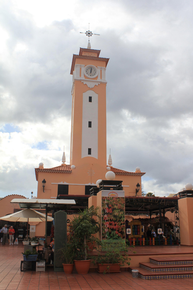 Santa Cruz de Ténérife, marché africain