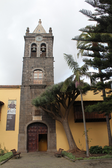 Ténérife, La Laguna, église San Agustin