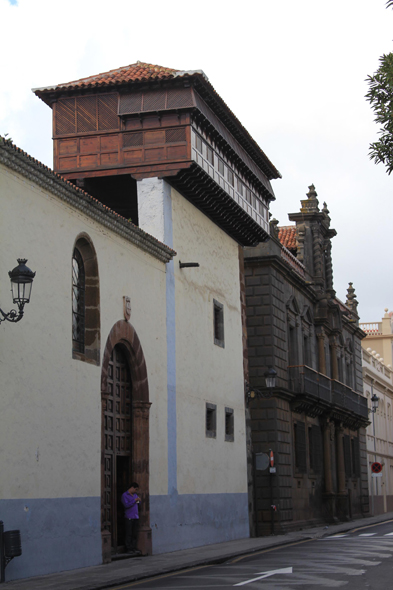 Ténérife, La Laguna, église couvent Las Catalinas