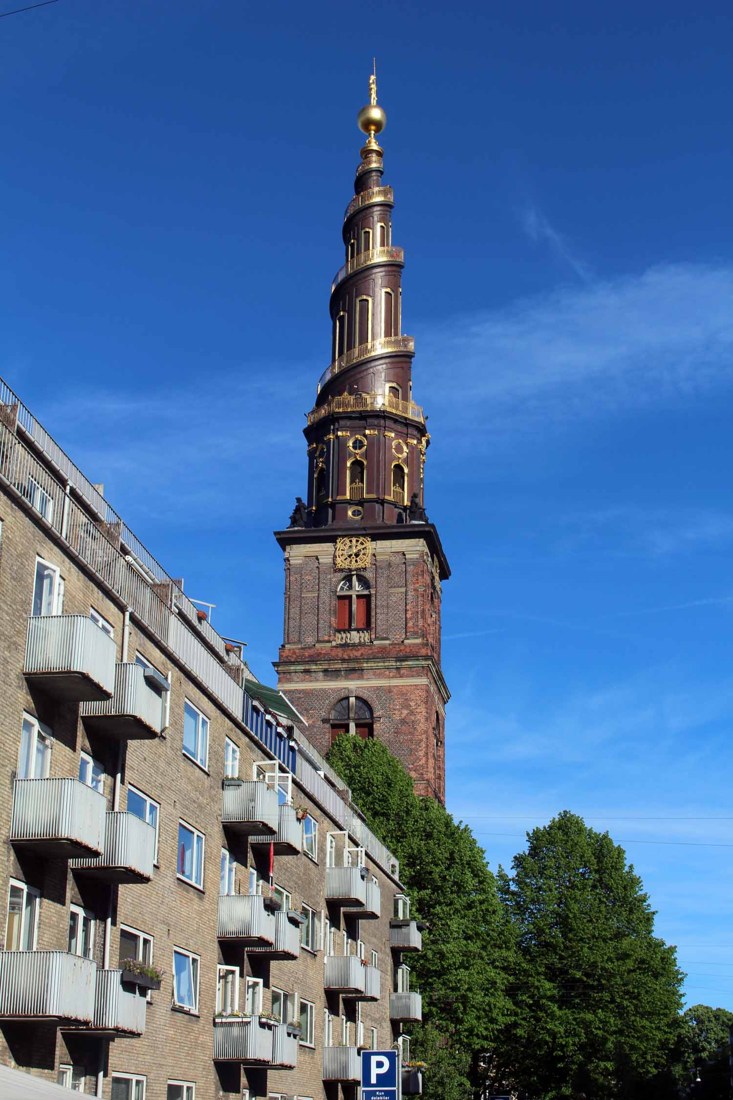 Copenhague, église de Notre-Sauveur