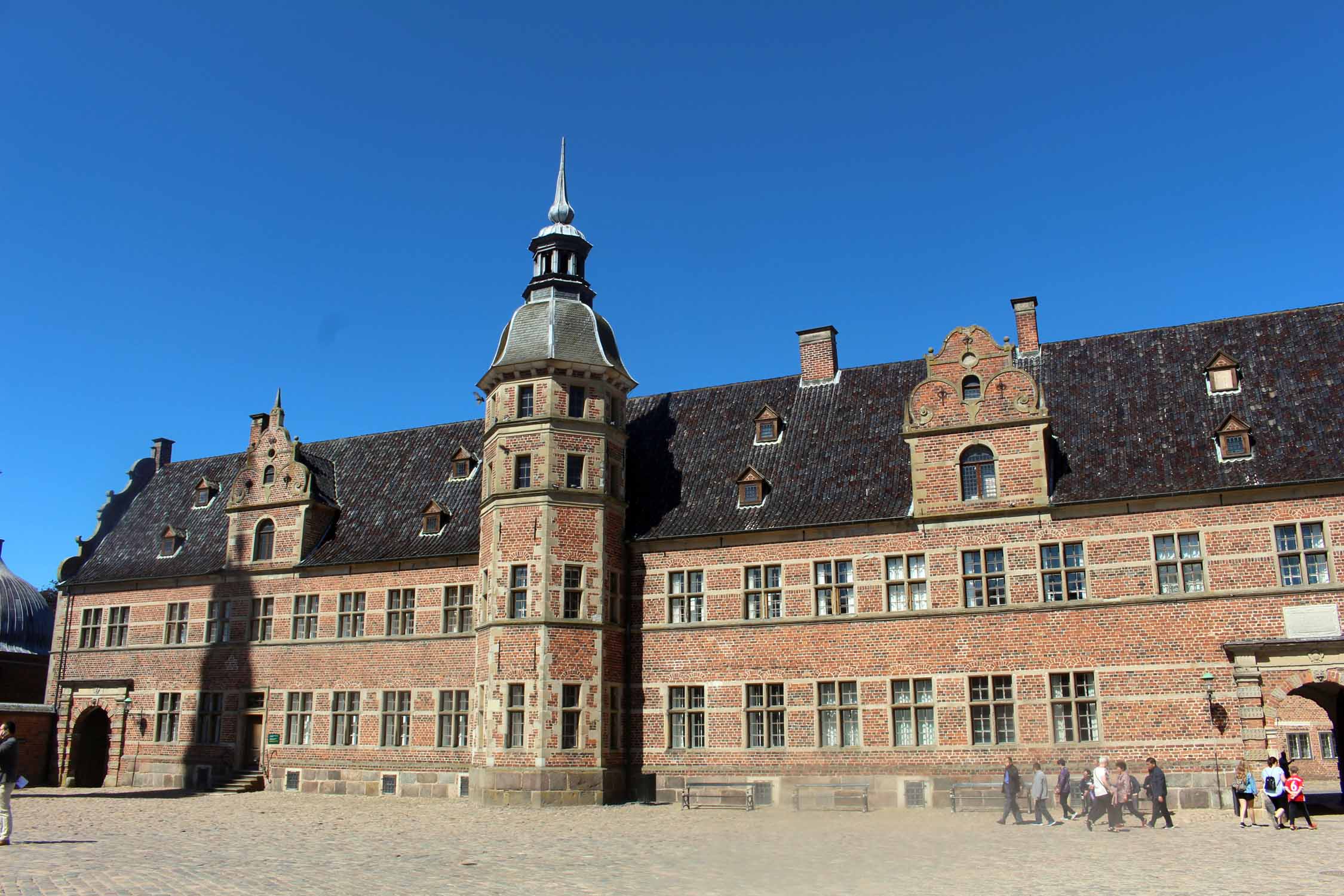 Hillerød, château royal de Frederiksborg