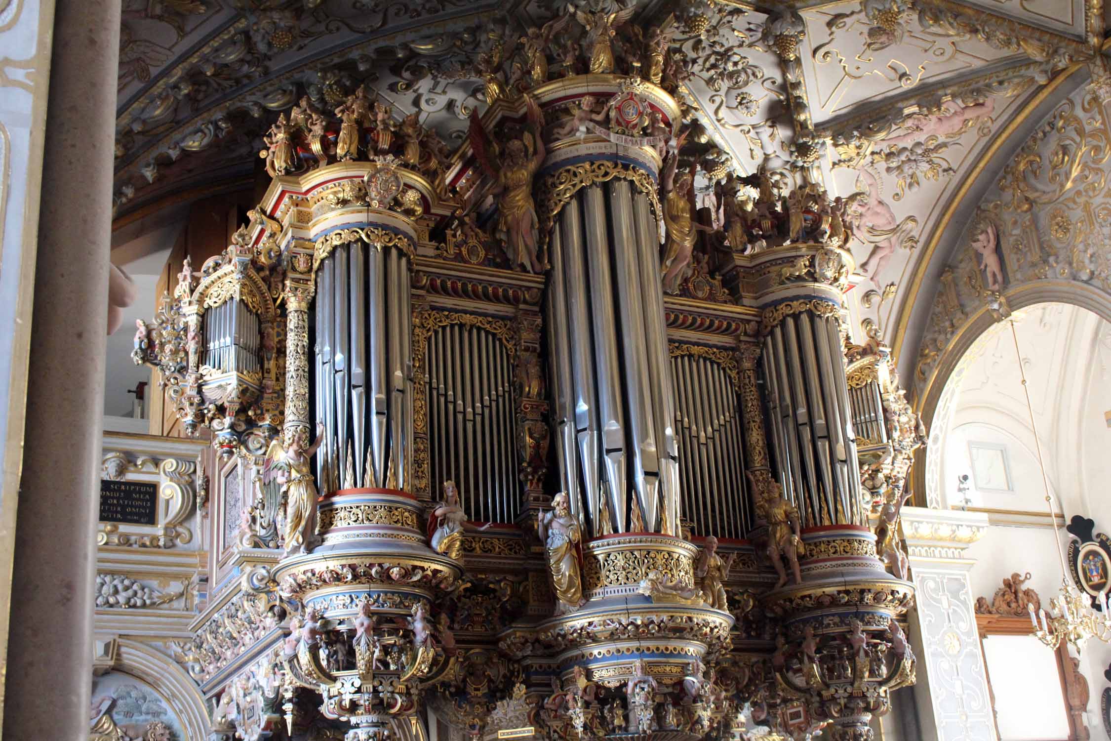 Château de Frederiksborg, orgue