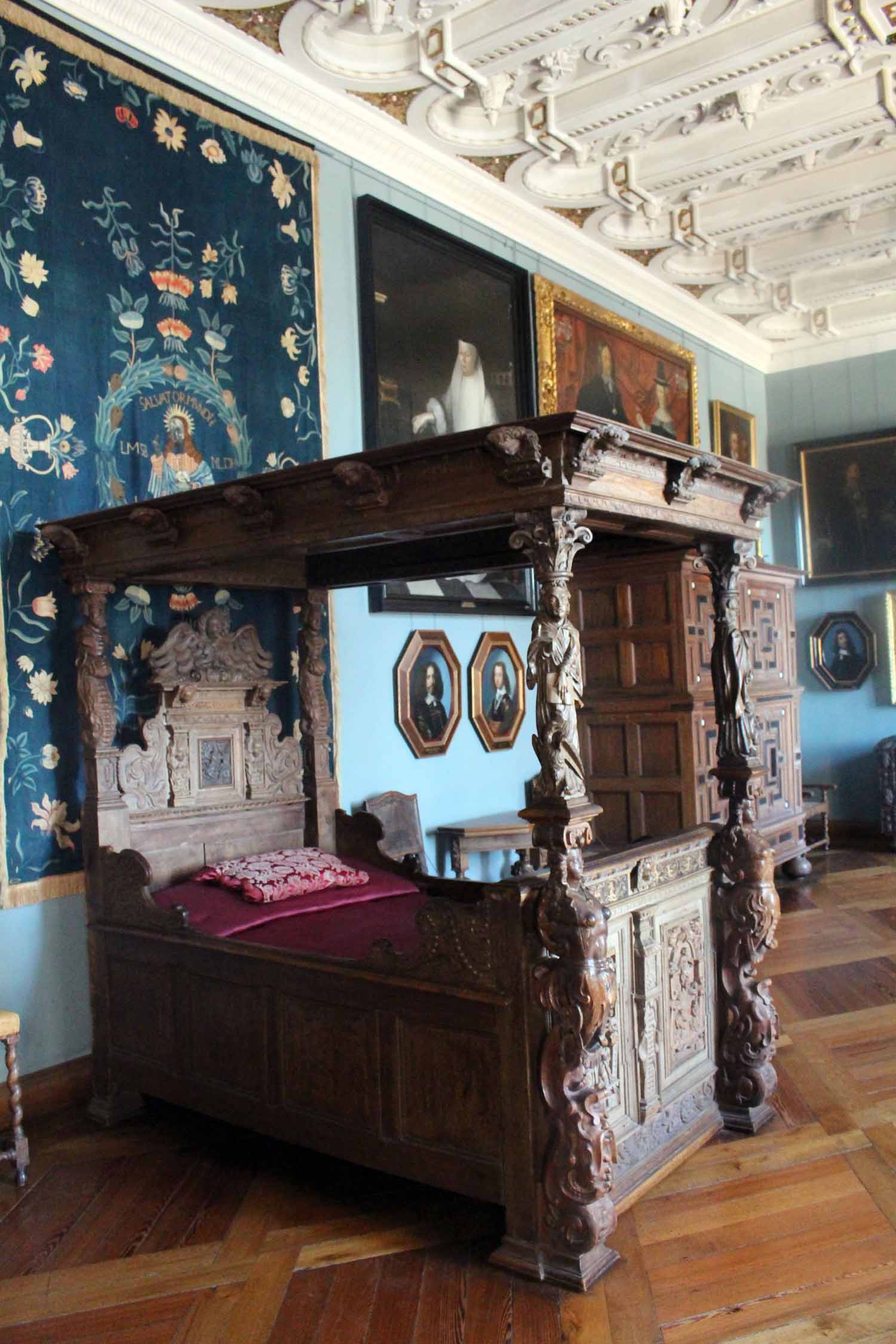 Château de Frederiksborg, chambre