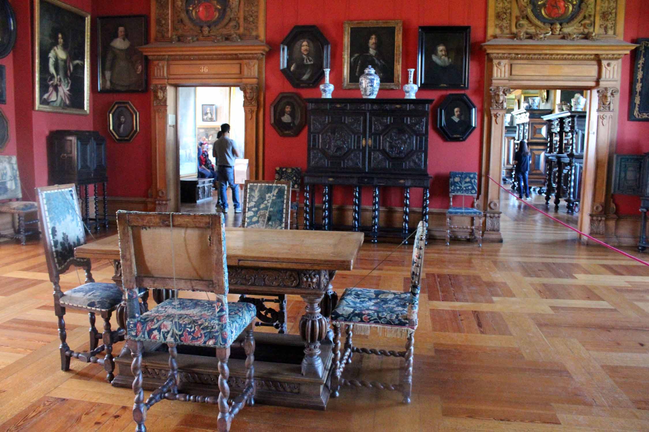 Château de Frederiksborg, salon