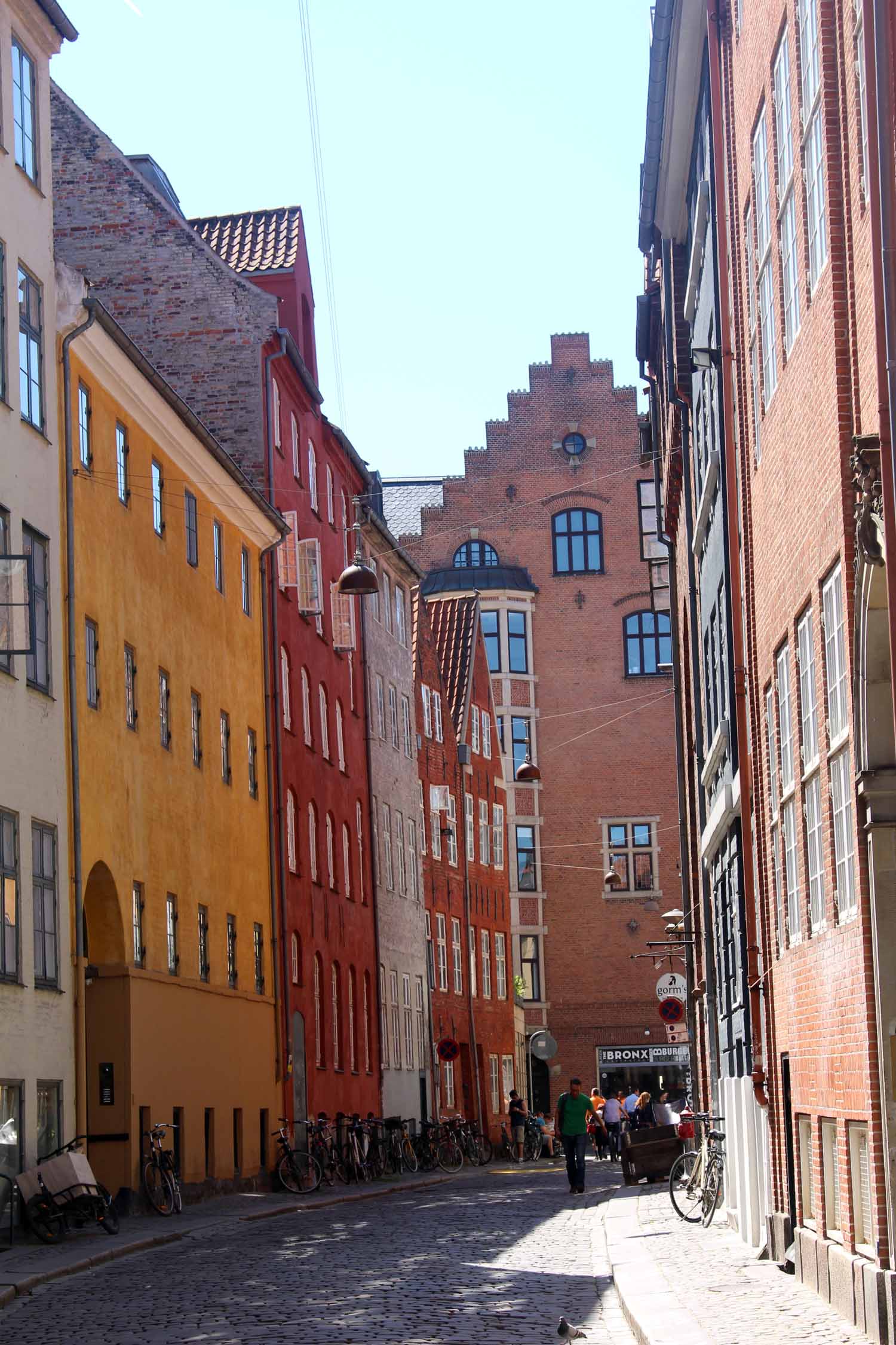 Copenhague, rue Snaregade