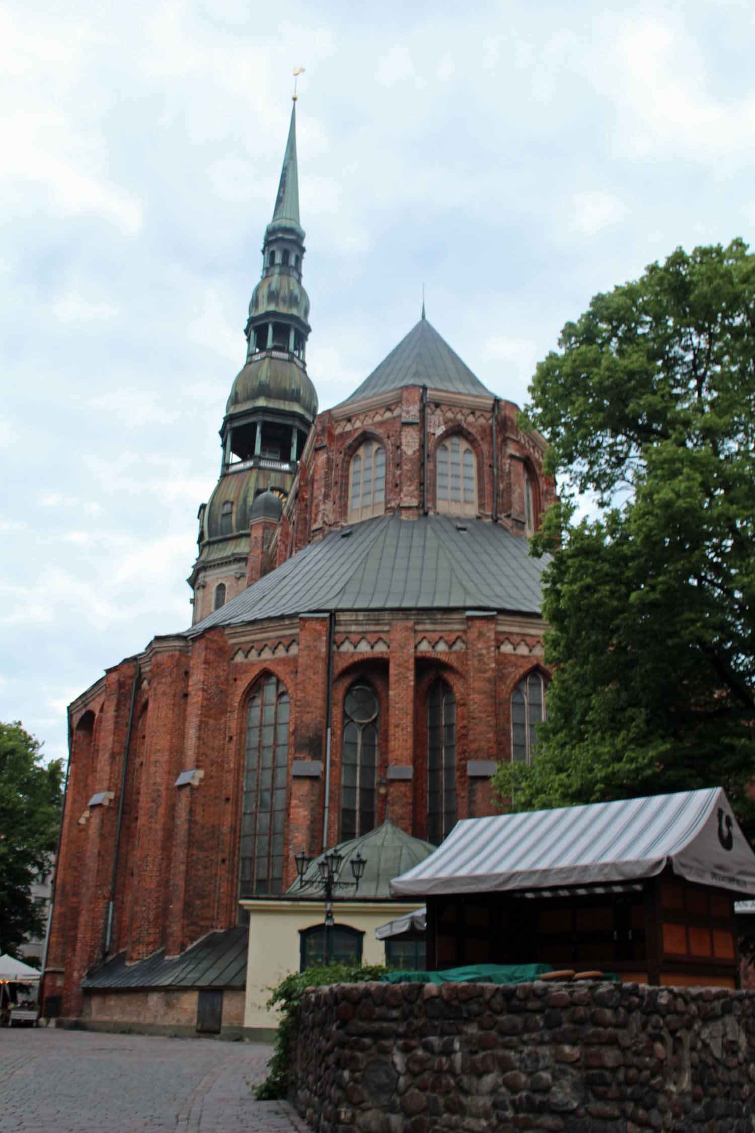 Riga, église Saint-Pierre
