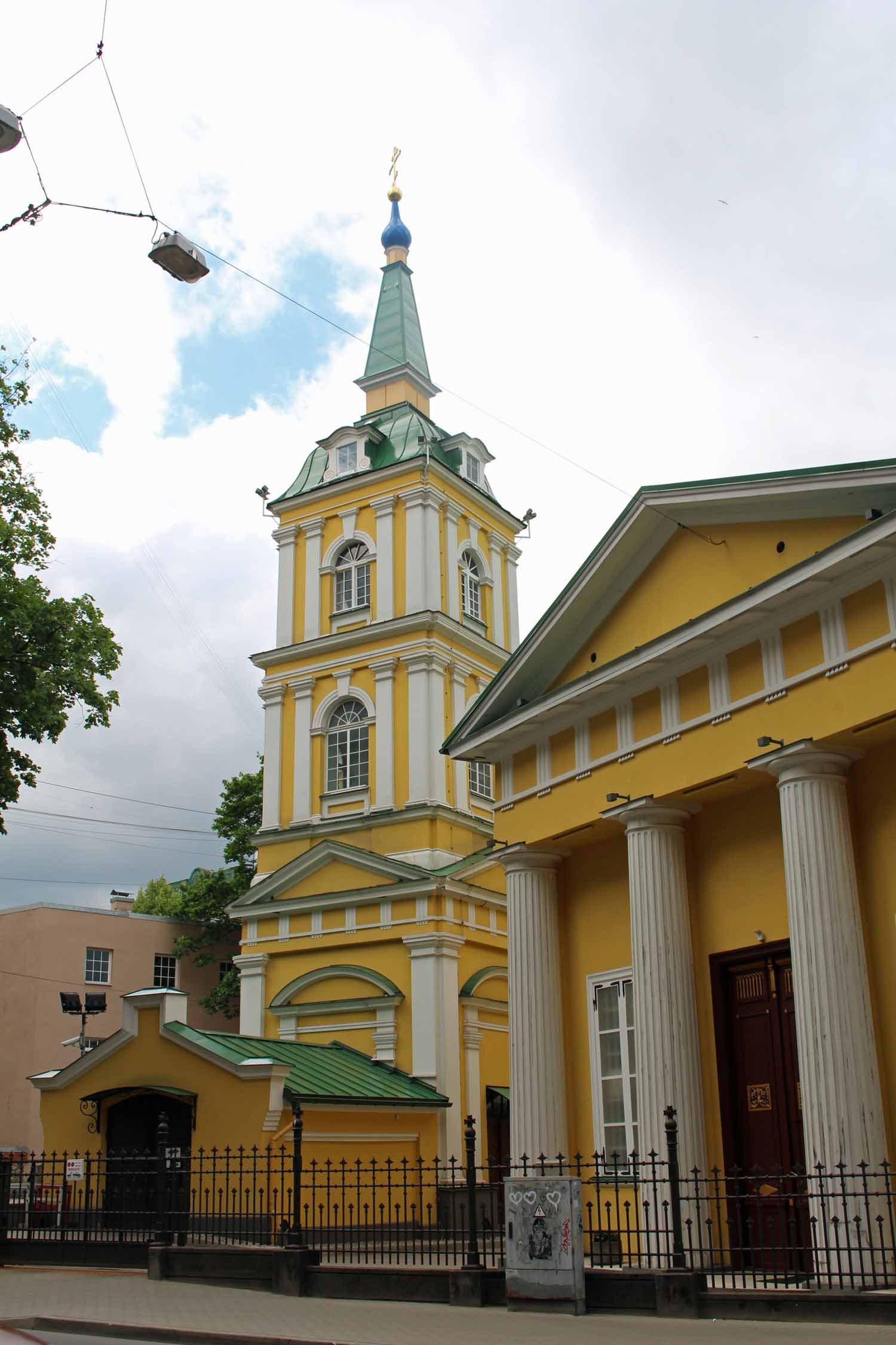 Riga, église Saint-Alexandre-Nevsky