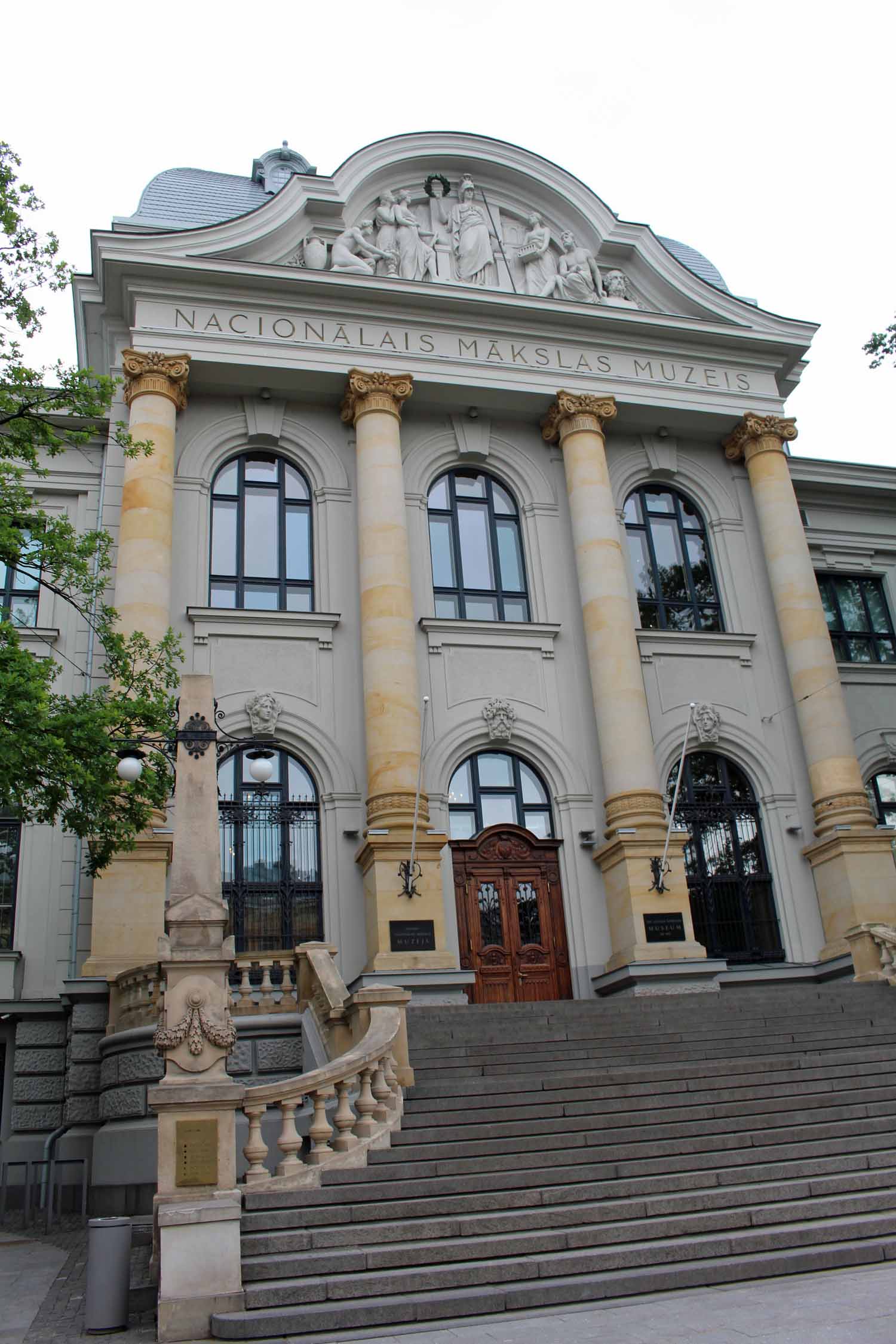 Riga, musée d'Art national de Lettonie