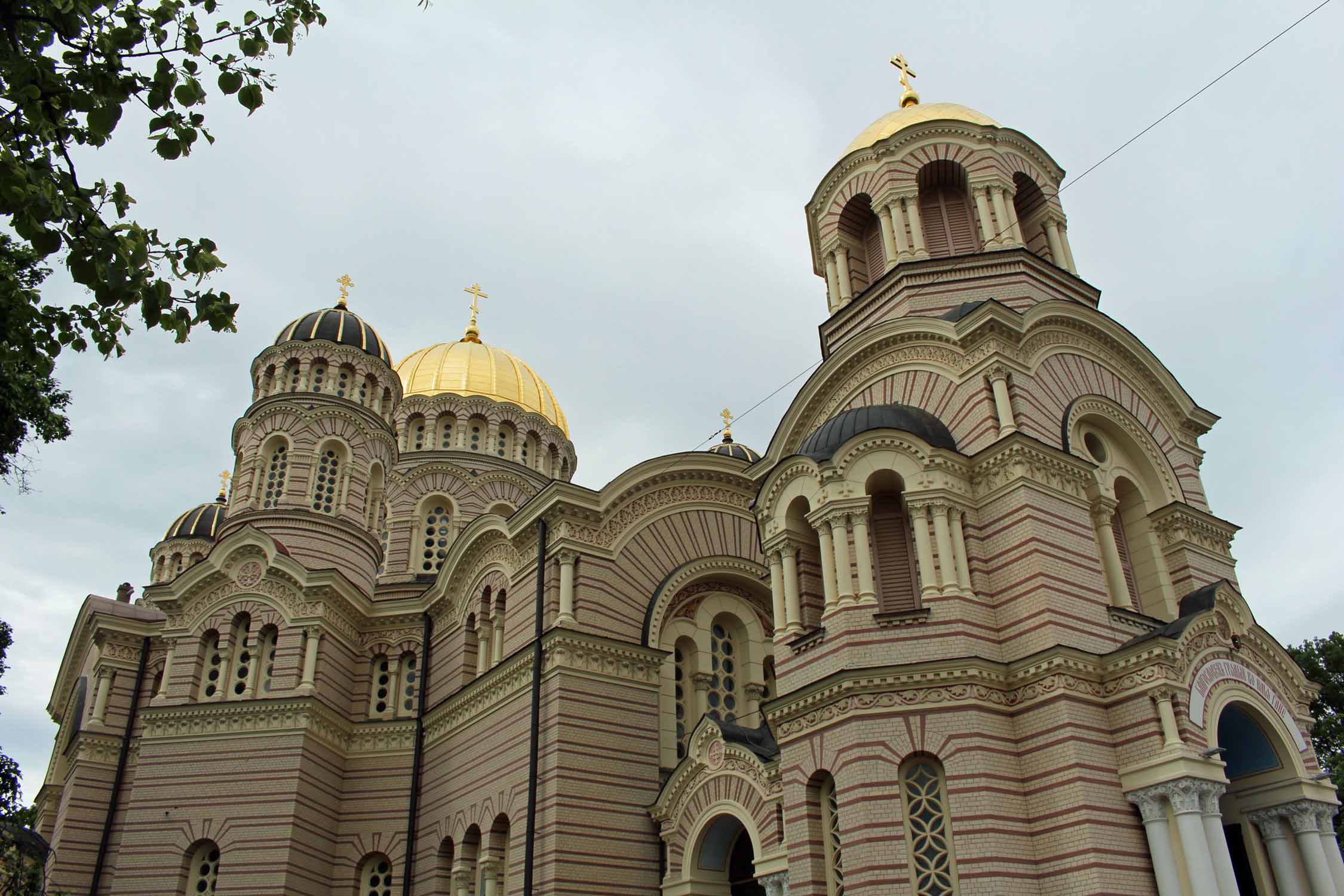 Riga, cathédrale de la Nativité