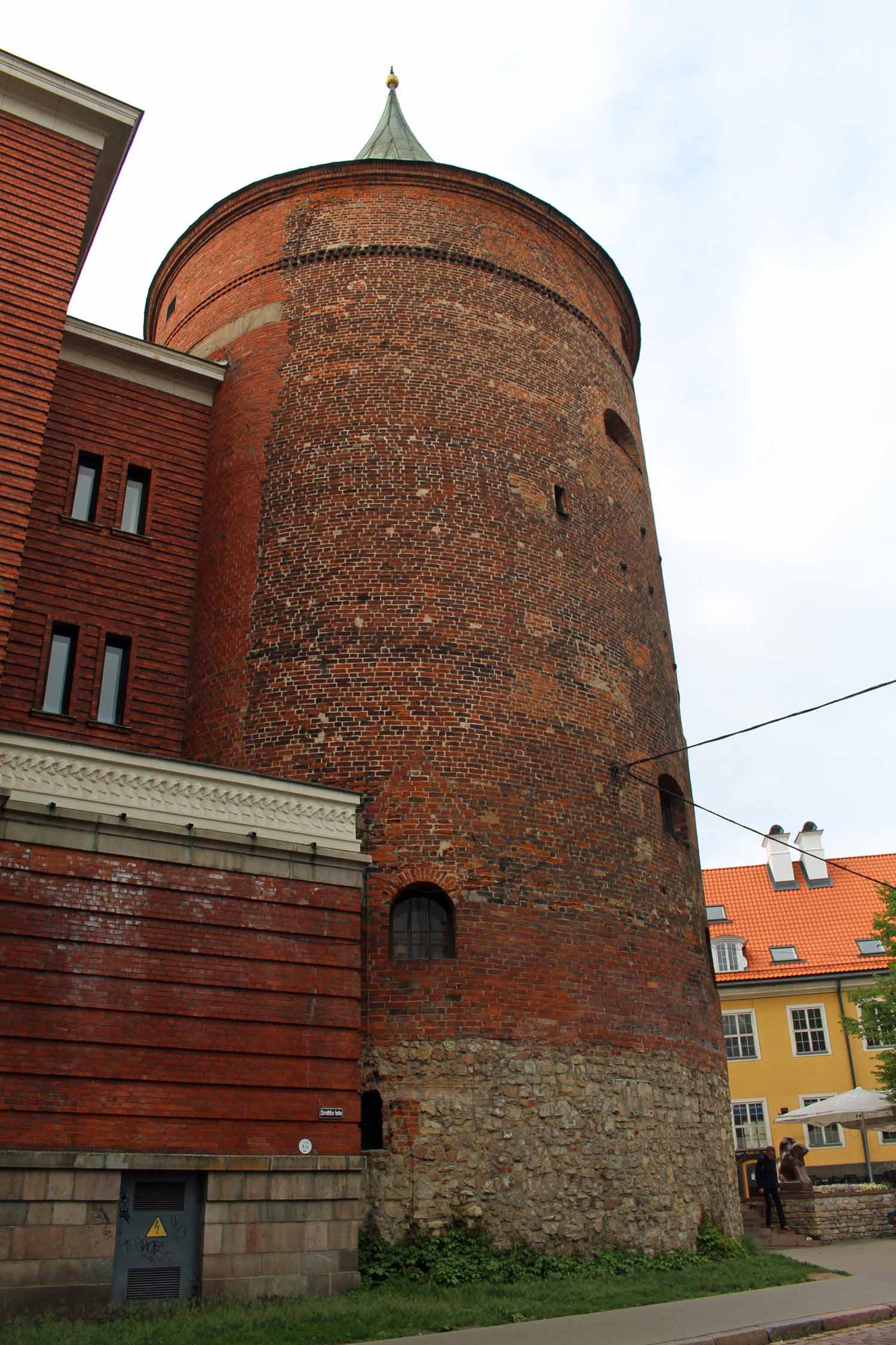 Riga, tour médiévale
