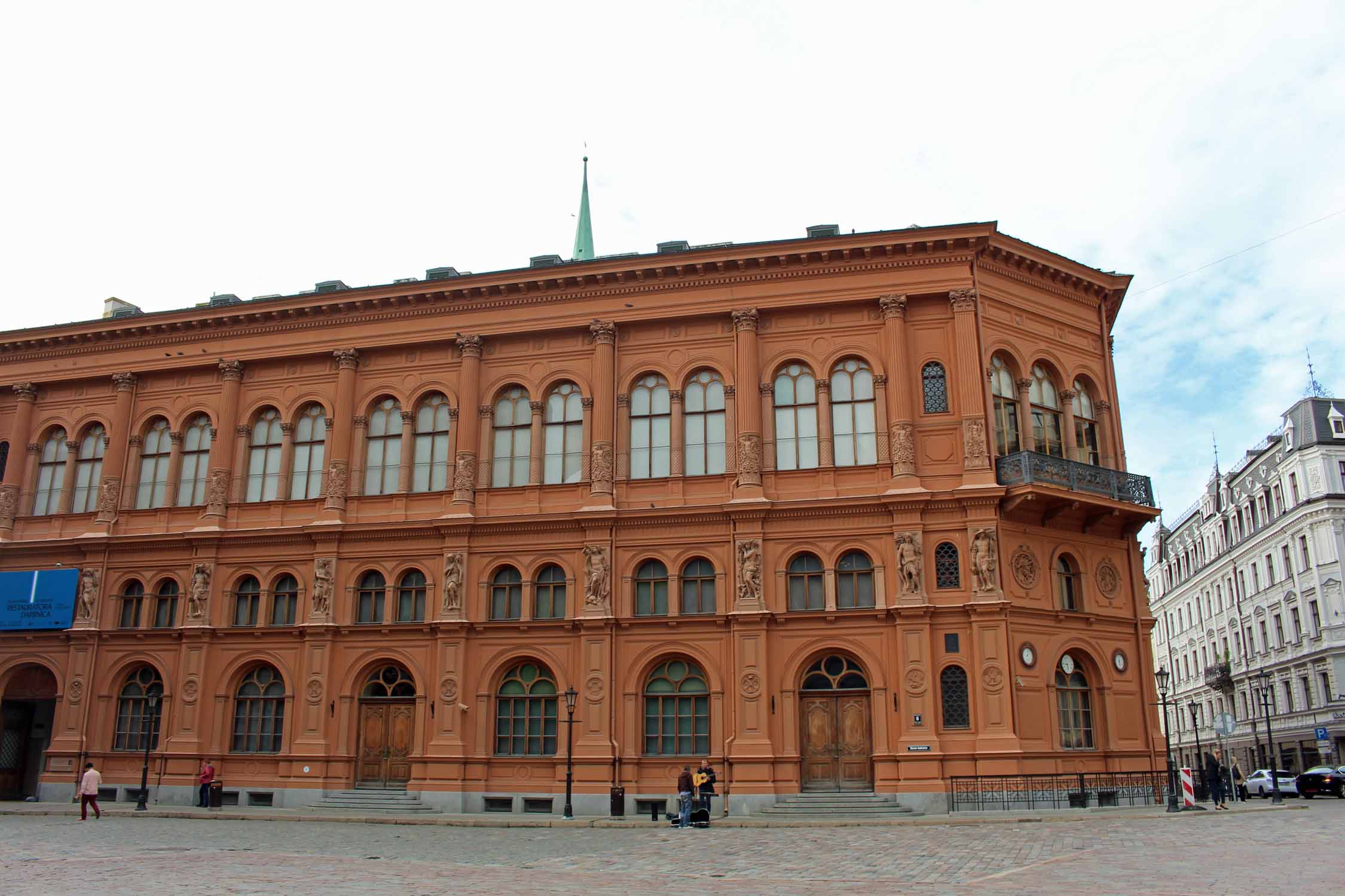 Riga, musée des Arts étrangers