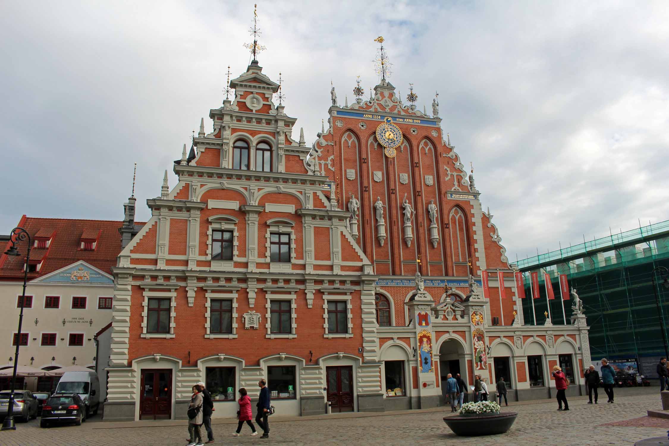 Riga, maison des Têtes Noires