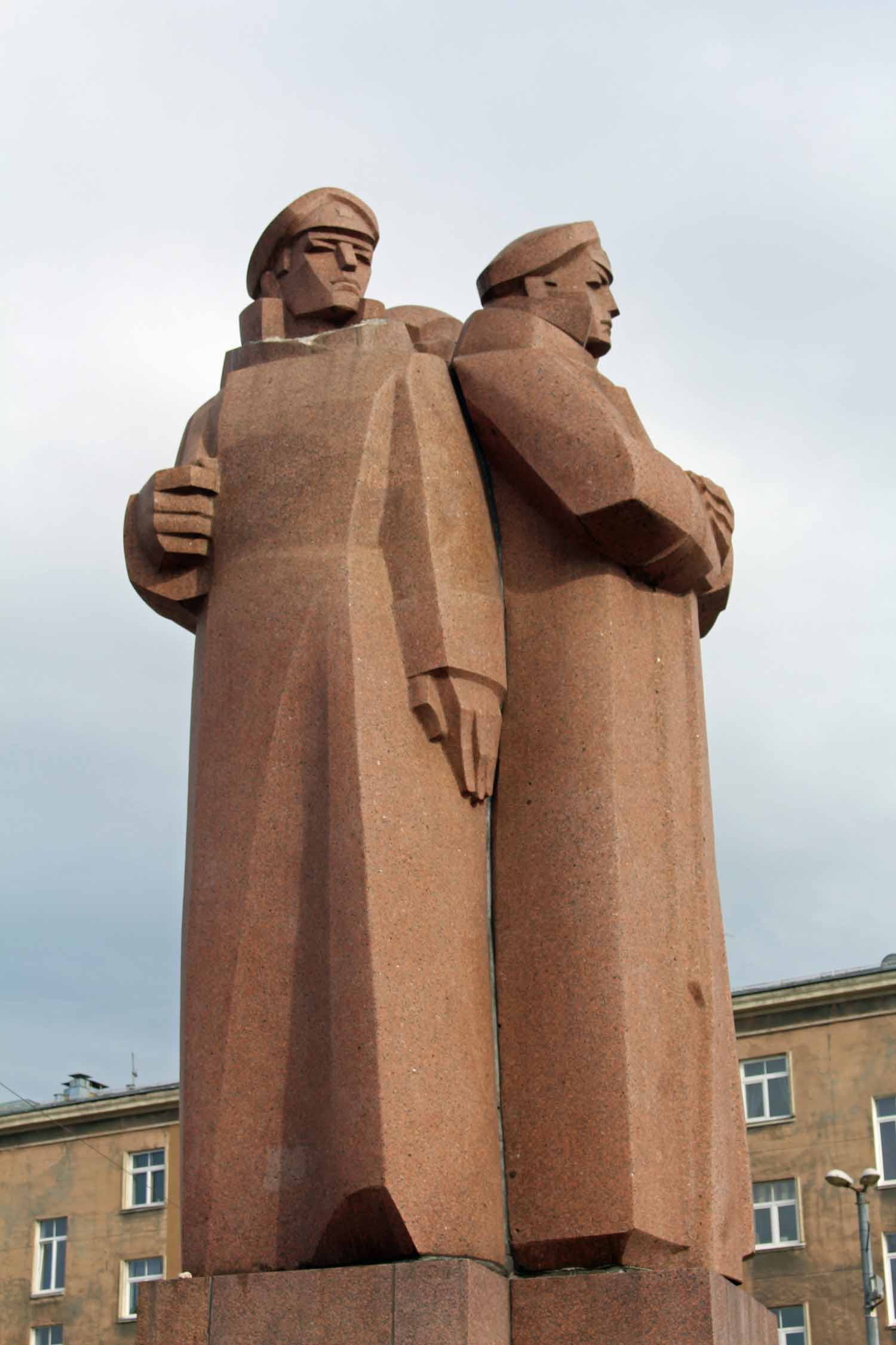 Riga, monument aux Fusillés
