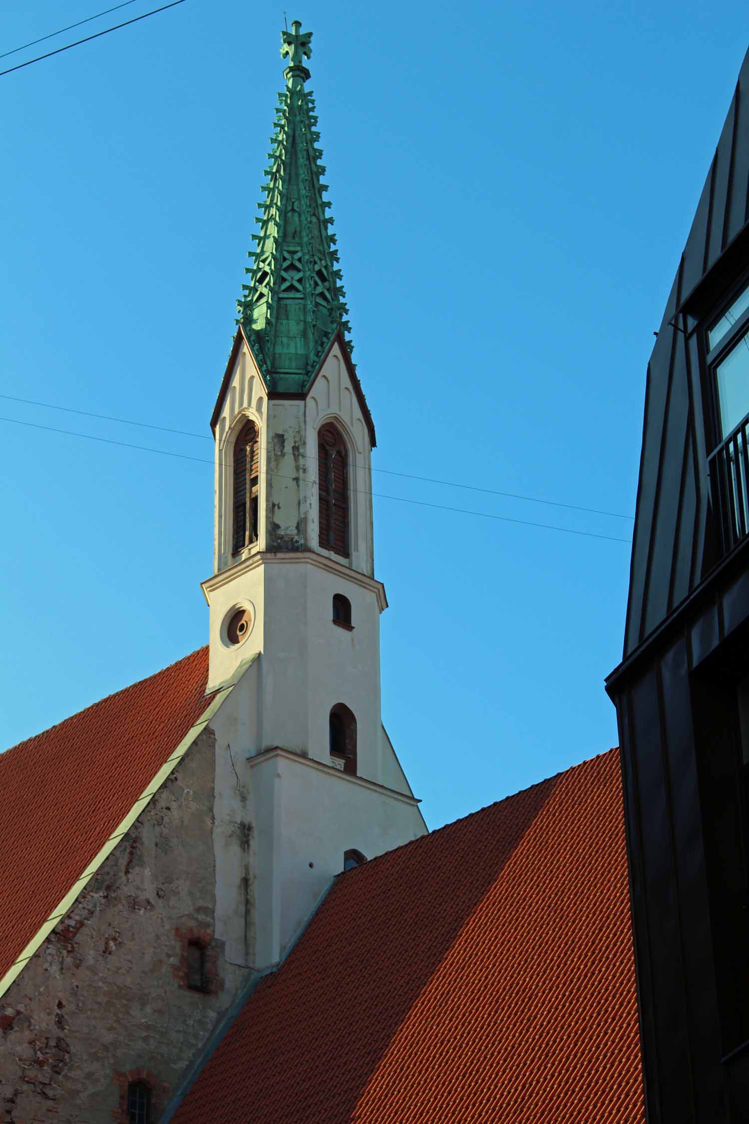 Riga, église Saint-Jean
