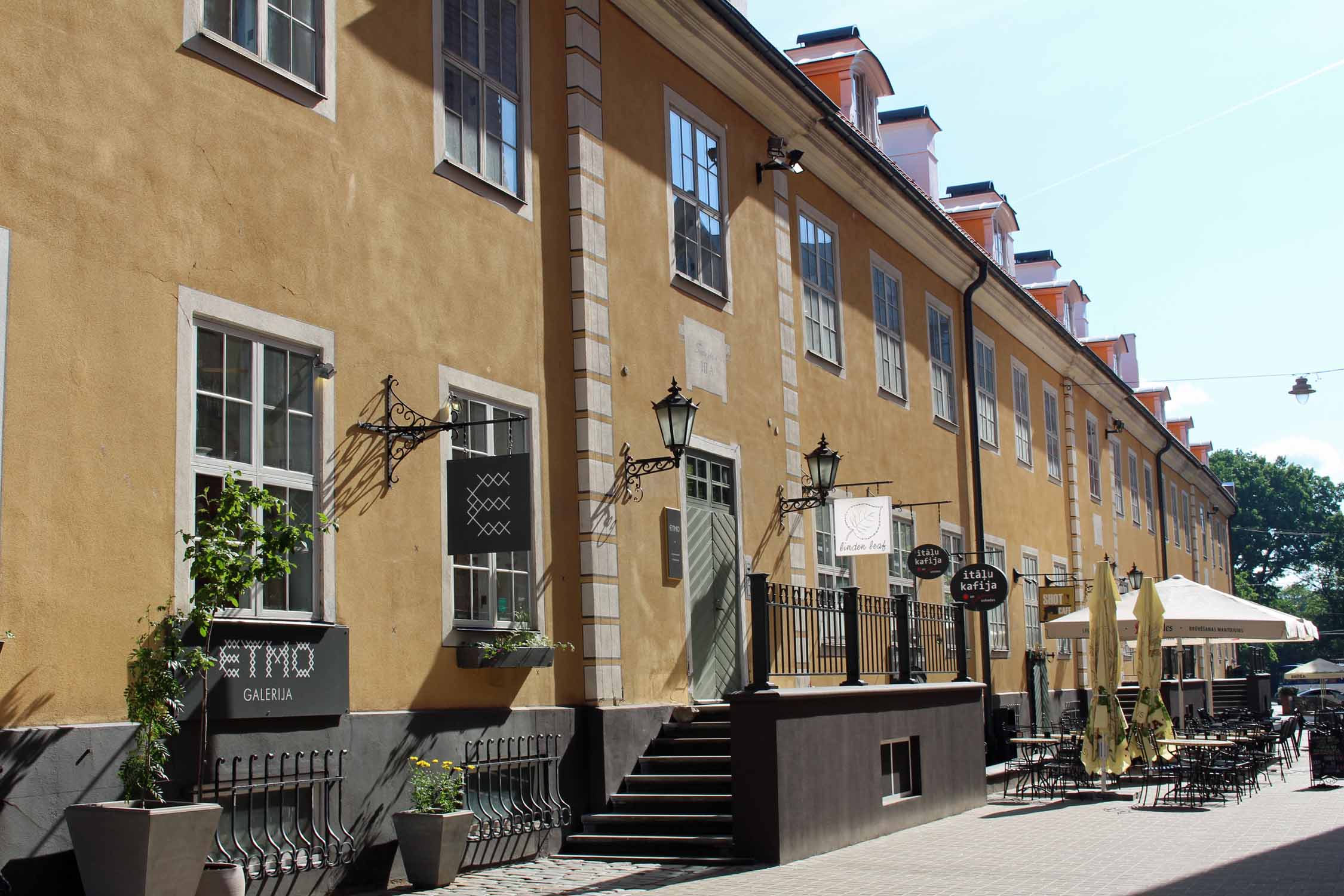 Riga, casernes de Jacob