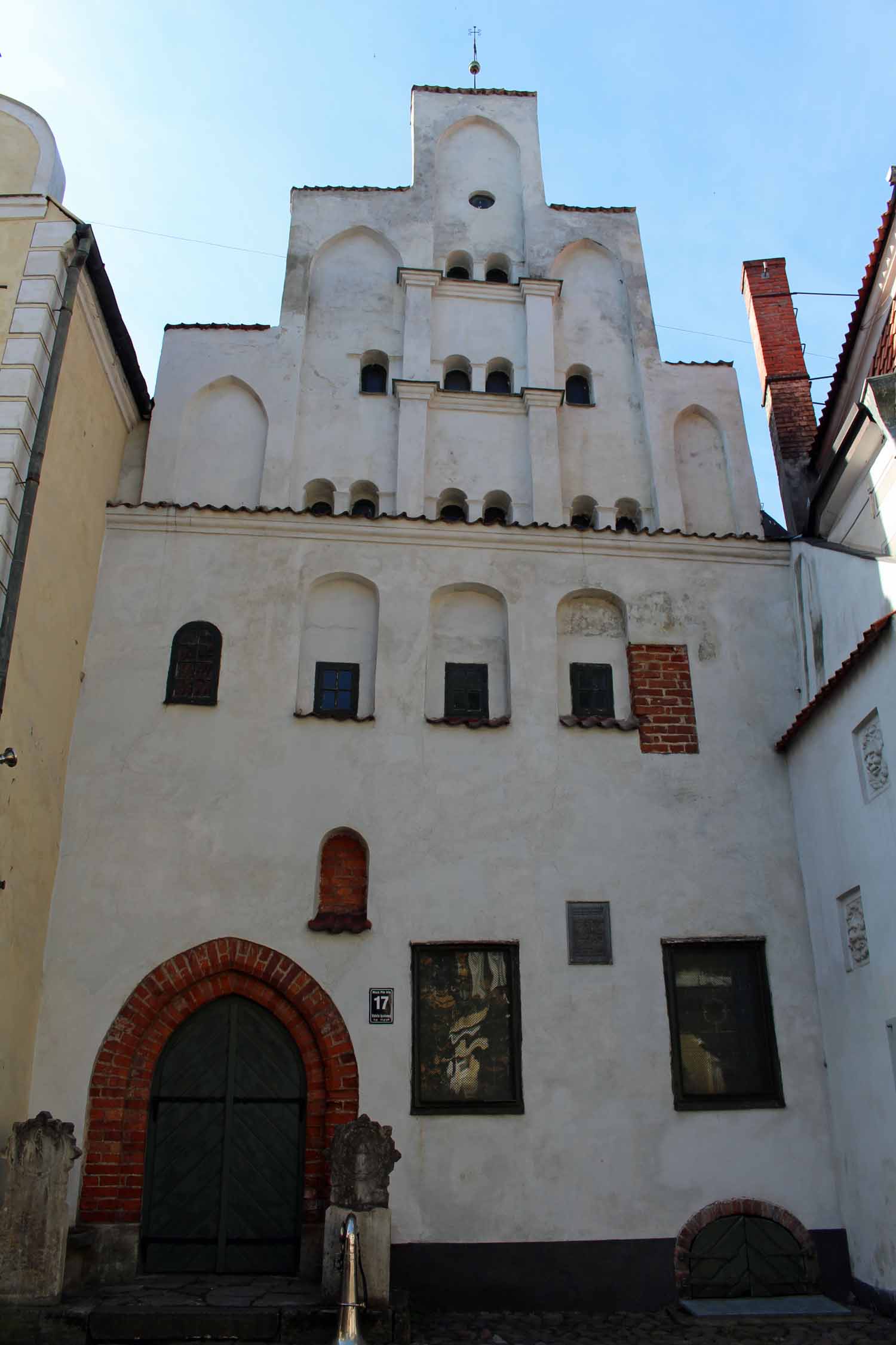 Riga, maisons médiévales, les Trois Frères, le Grand Frère