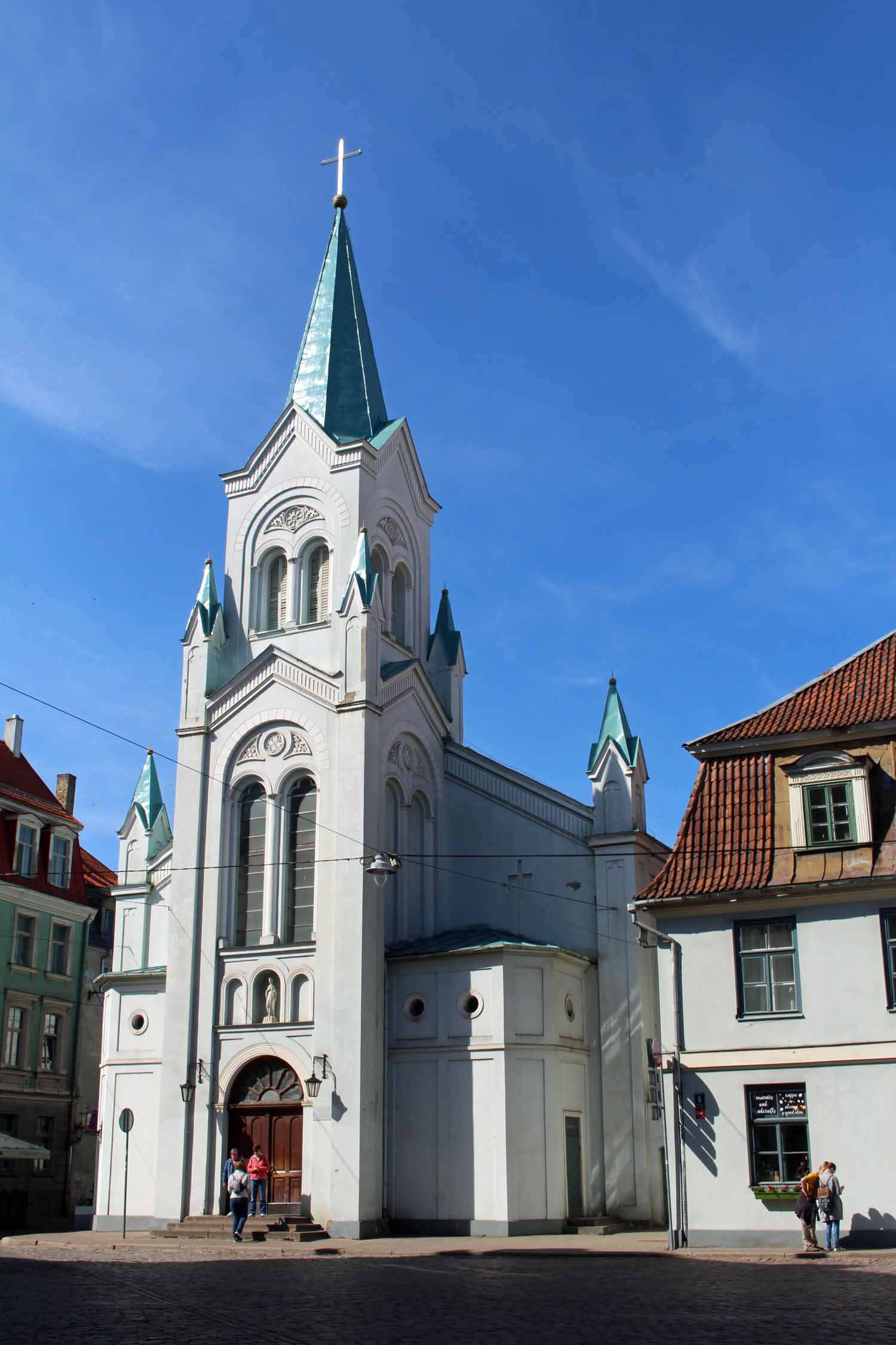 Riga, église Notre-Dame-des-Douleurs