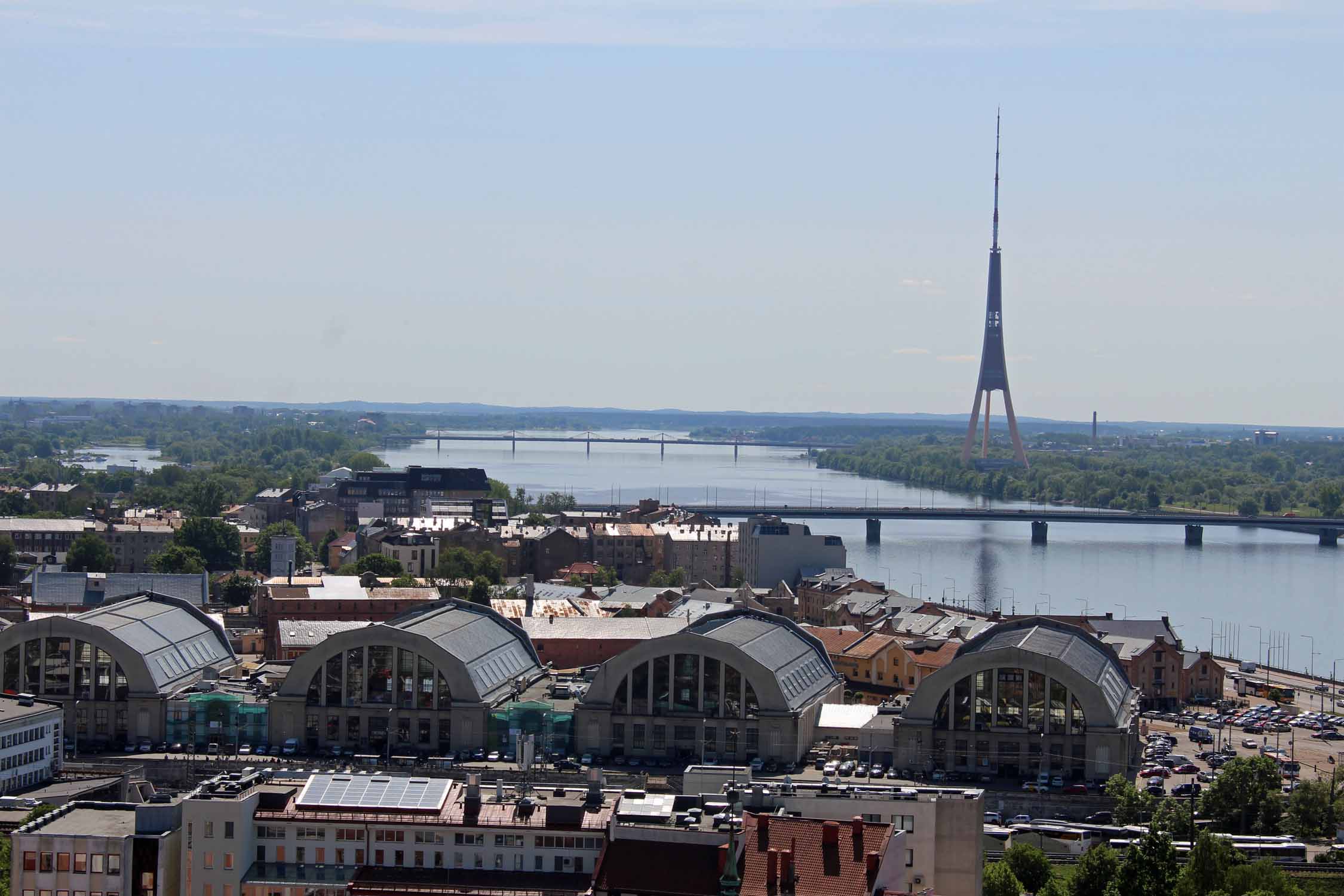 Riga, tour de télévision