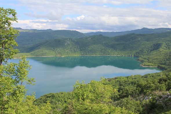 Lac de Vrtac