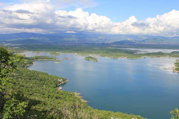 Monténégro, Lac de Vrtac