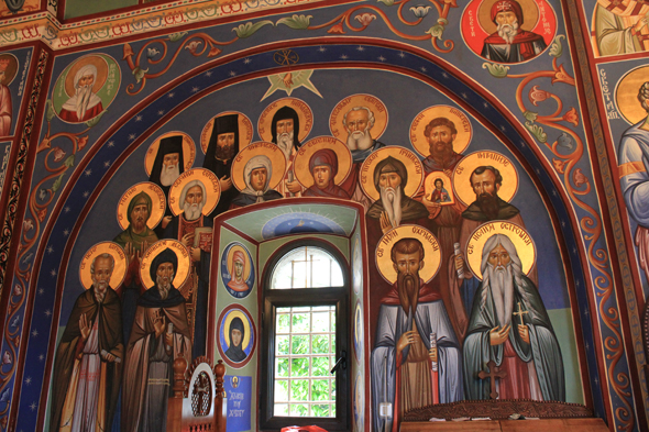 Monastère d'Ostrog, icônes
