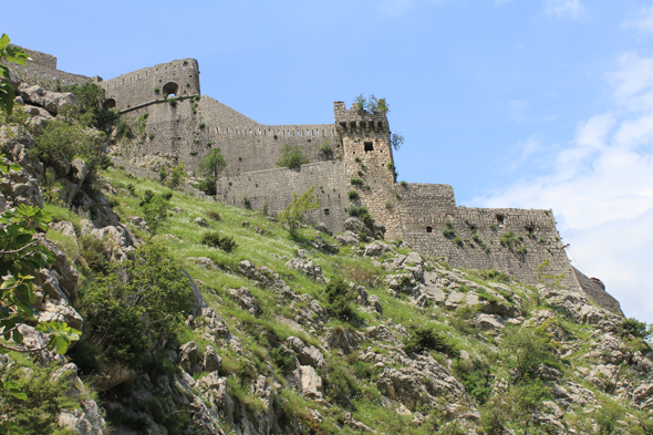 Remparts, Kotor