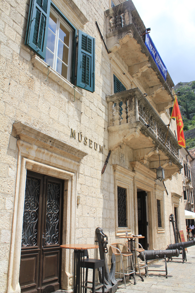 Kotor, musée maritime