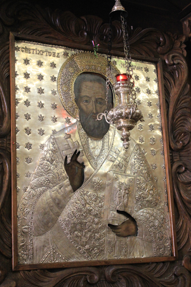 Kotor, église St-Nicolas, icône