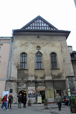 Haute synagogue