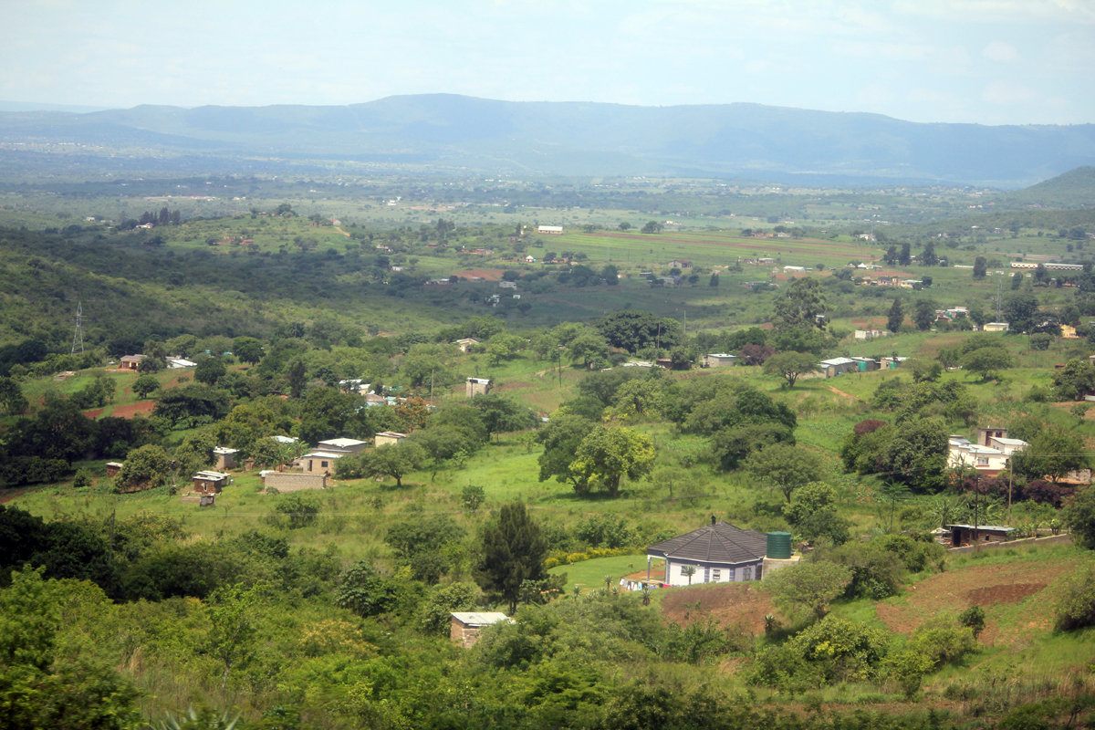 Makopane, paysage
