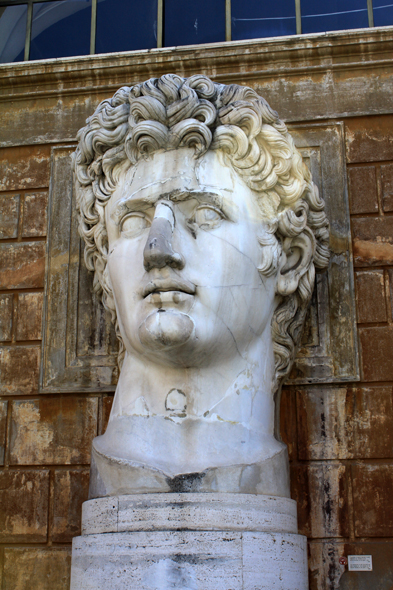 Vatican, Buste d'Auguste
