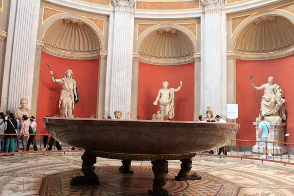 Musée du Vatican, vasque