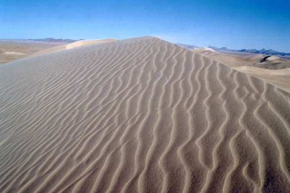 Dunes, Tihodaine, Algérie