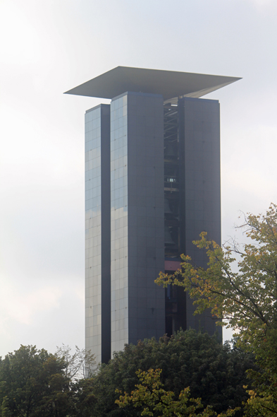 Le carillon de Tiergarten à Berlin