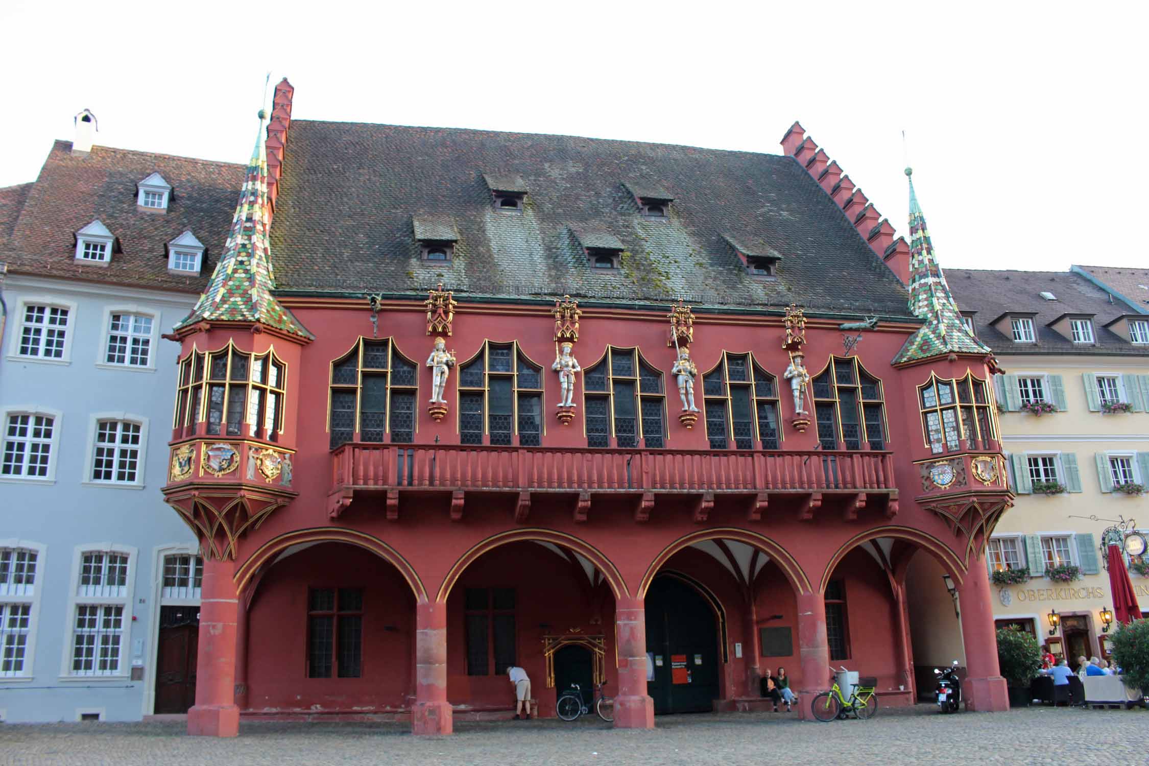 Maison des marchands, Fribourg-en-Brisgau