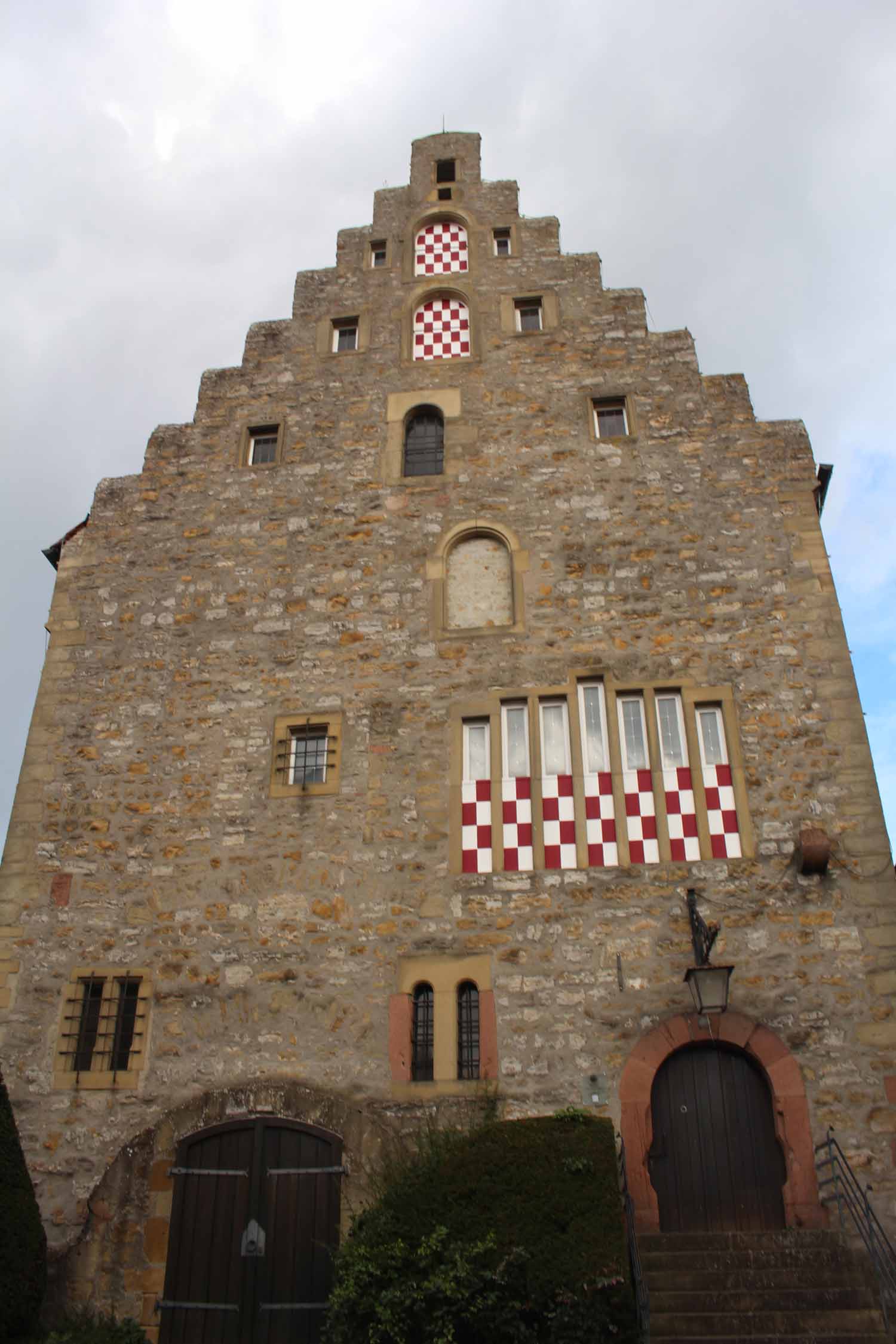 Bad Wimpfen, grande maison en pierres