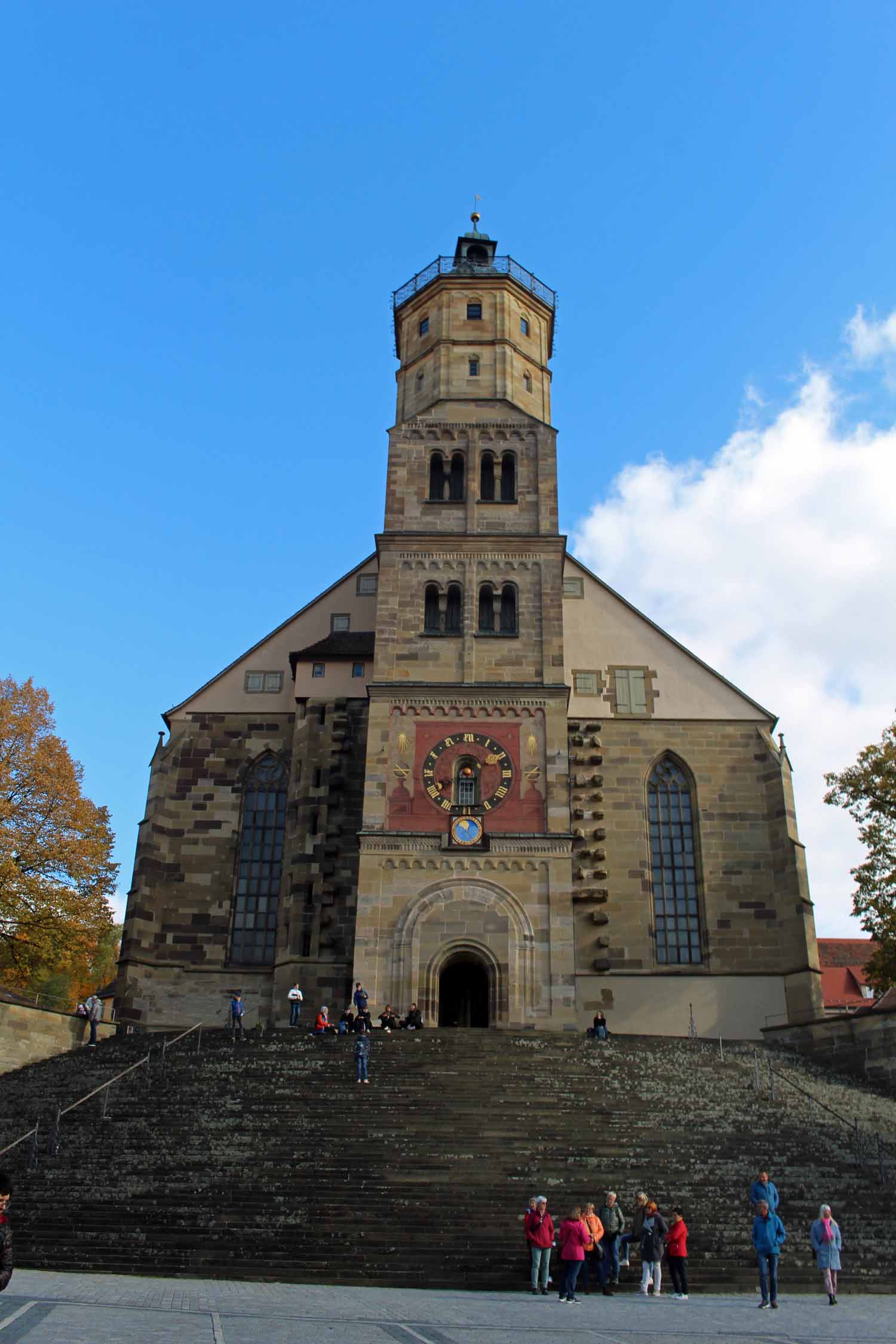 Schwäbisch Hall, église Saint-Michel