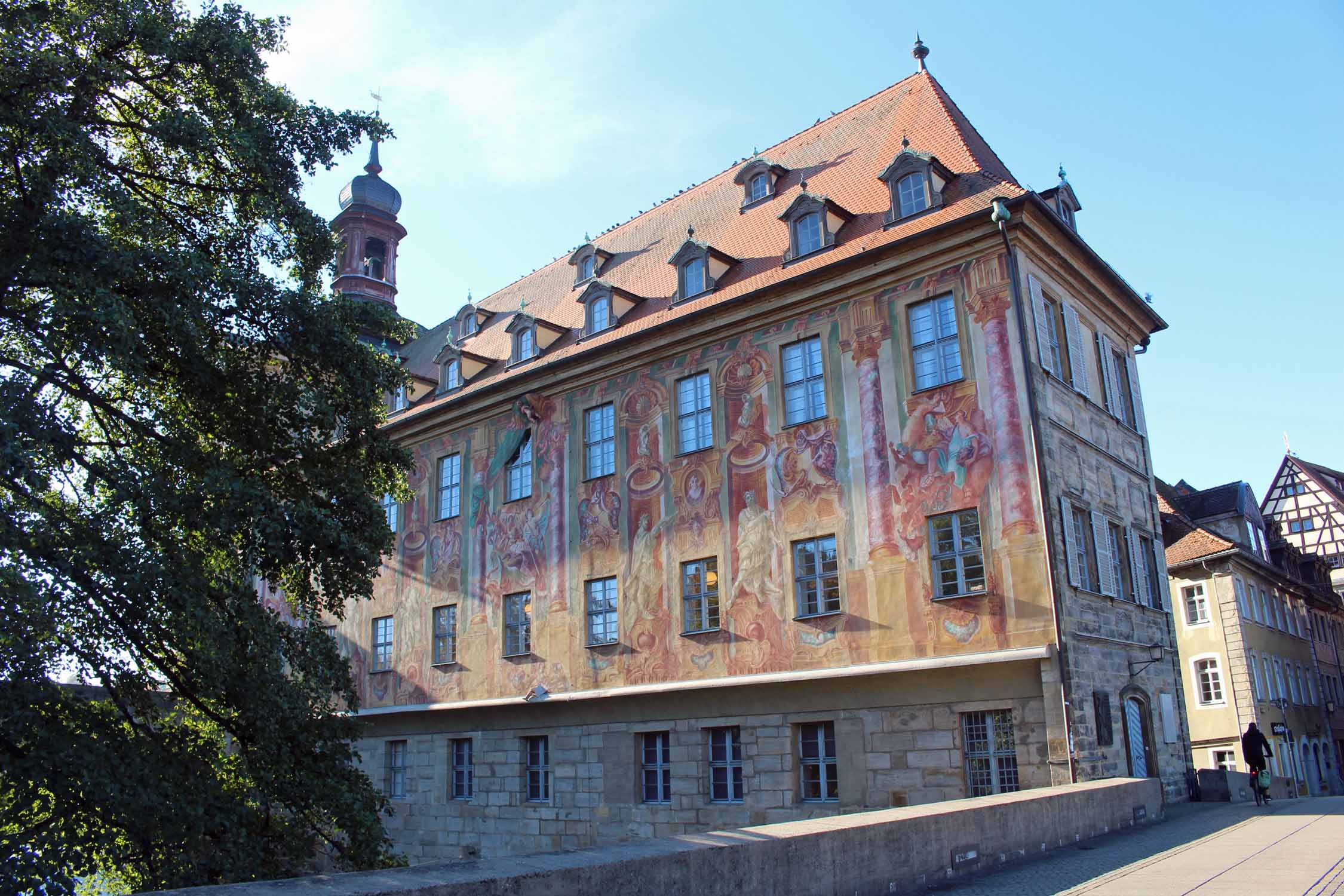 Bamberg, ancien hôtel de ville, peintures