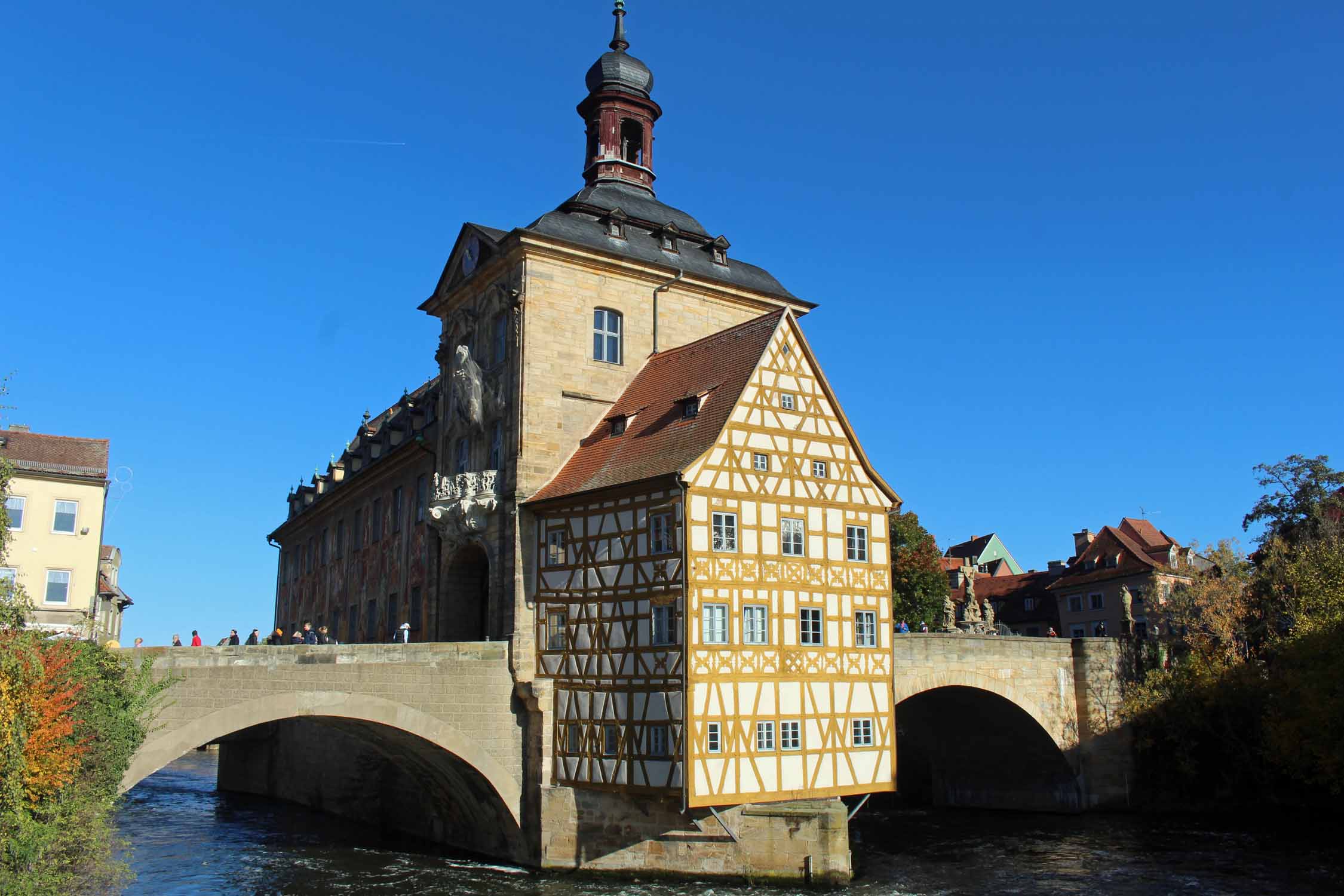 Bamberg, ancien hôtel de ville