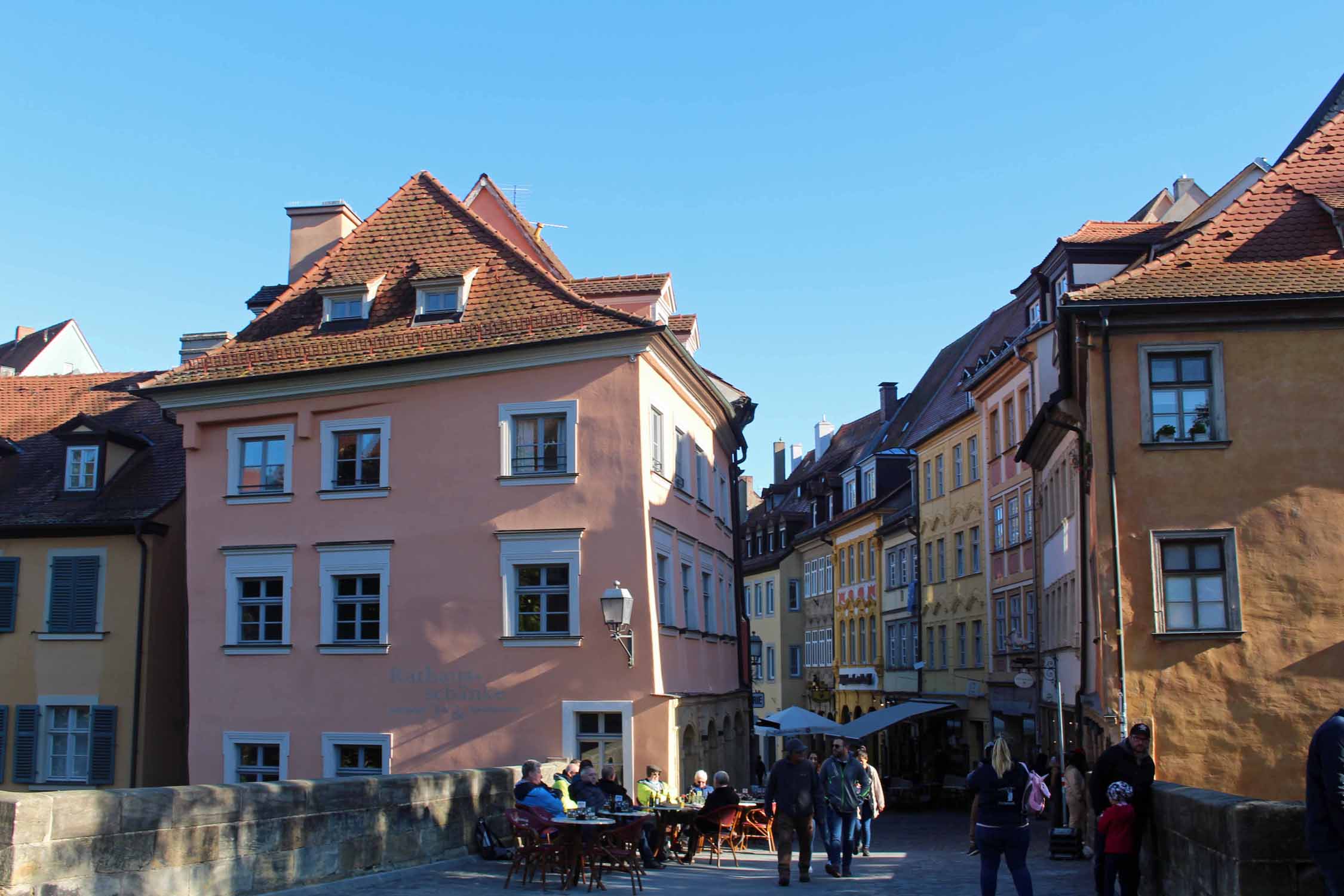 Bamberg, maisons typiques
