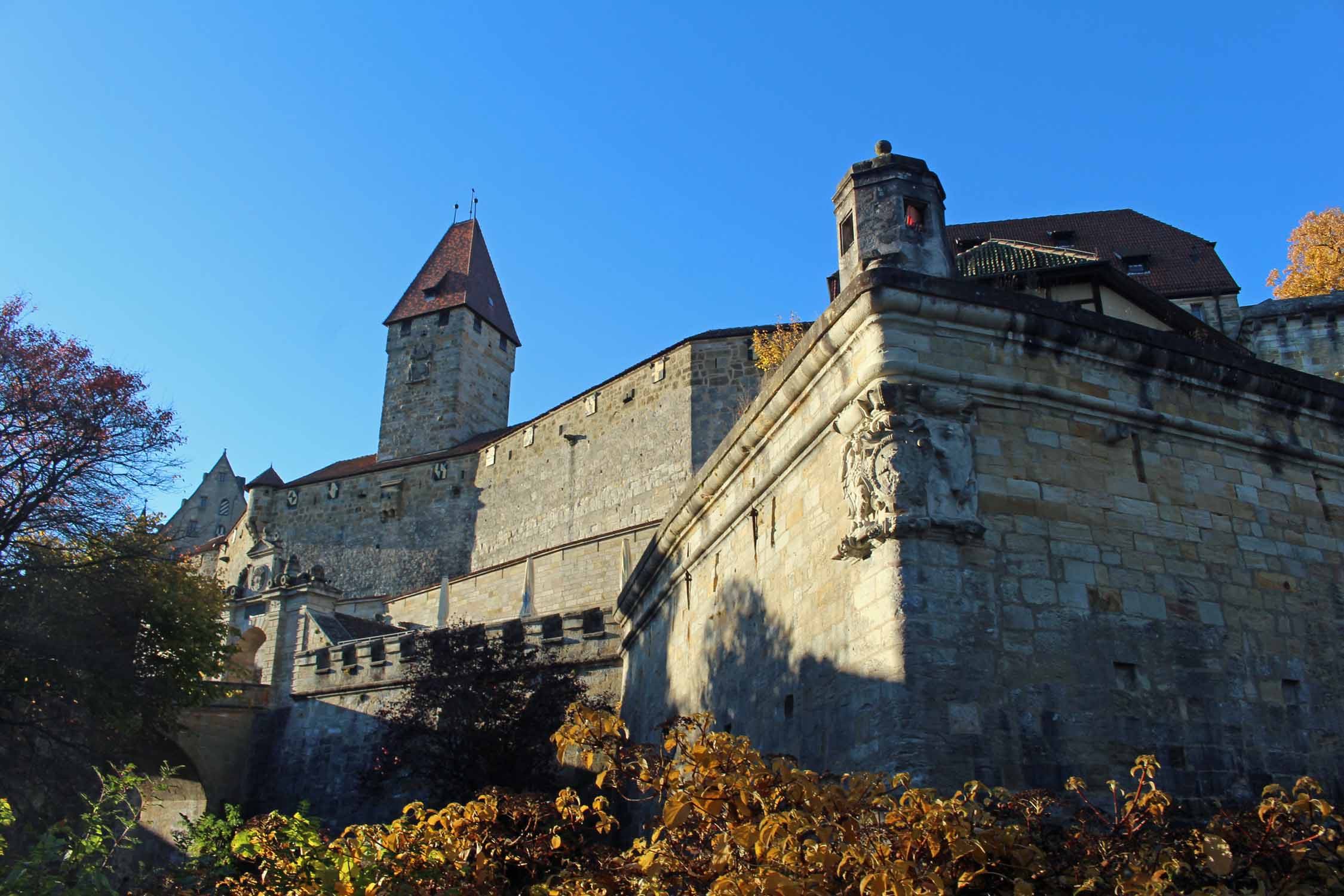 Cobourg, forteresse
