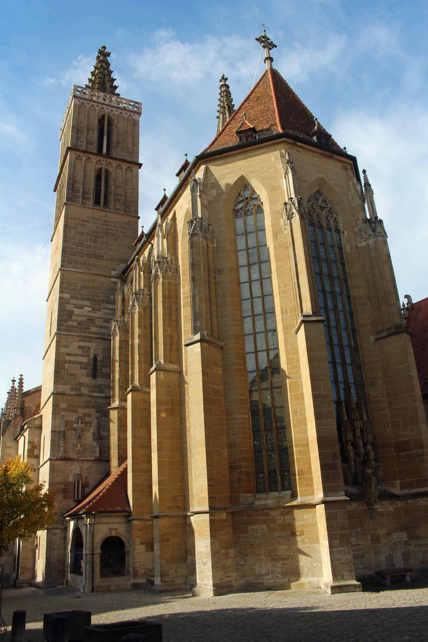 Rothenburg ob der Tauber, église Saint-Jacques