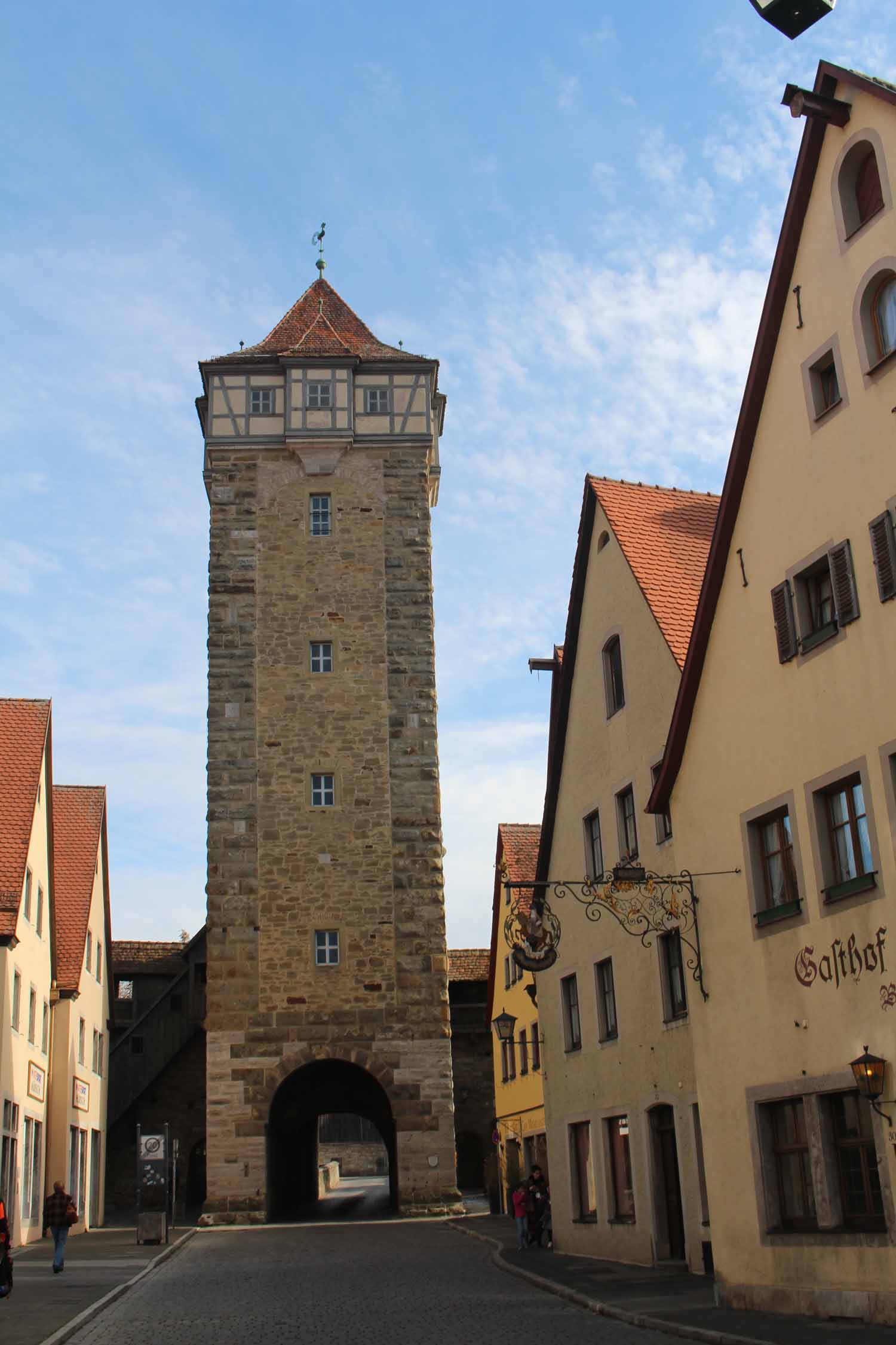 Rothenburg ob der Tauber, porte Röder